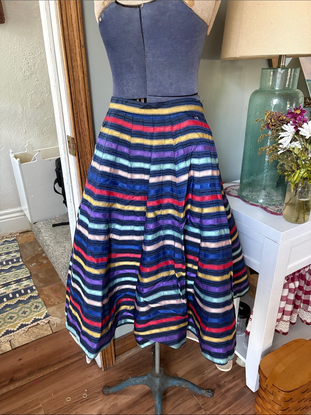 VINTAGE 50s/60s Circle Skirt